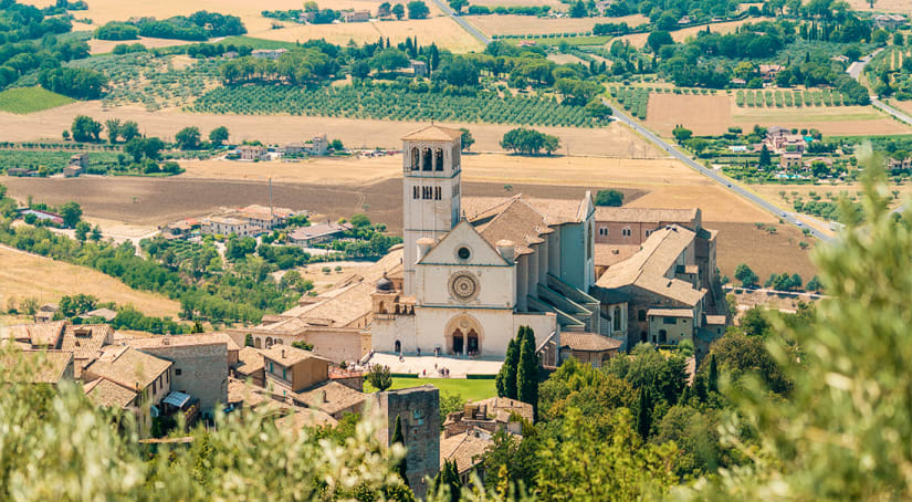 Basilica di San Francesco D'Assisi, Assisi